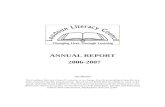 ANNUAL REPORT 2006-2007 - Loudoun Literacy … Annual Report... · Web viewANNUAL REPORT 2006-2007 Our Mission The Loudoun Literacy Council’s mission is to change lives by promoting