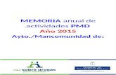 MEMORIA anual de actividades - Blog del Plan sobre … · Web viewIndicar: médicos, enfermeras/os, psicólogas/os, trabajadoras/es sociales, educadores, delegados sindicales, fuerzas