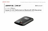 BT-Q818 eXtreme Super 51-CH Bluetooth GPS Receiver Manual.pdf · BT-Q818 eXtreme Super 51-CH Performance Bluetooth® GPS Receiver 3 3. Product Specification General GPS Chip MTK GPS