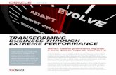 Transforming Business Through Extreme Performance · WHITE PAPER TRANSFORMING BUSINESS THROUGH EXTREME PERFORMANCE Reforming daily operations by radically rethinking traditional data