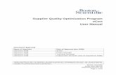 Supplier Quality Optimization Program eCert - Boston … · 2018-05-23 · Boston Scientific eCert User Manual 90902393 Rev/Ver AA Page 3 of 50 1 Overview The eCert application is