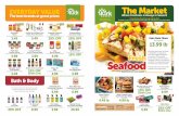 15% OFF Seafood - kirkmarket.kykirkmarket.ky/wp-content/uploads/2018/05/The-Market-Flyer-May-3-16...Cucina & Amore Farro & Quinoa Meals ... Equilibrium Intelligent Food ... While our