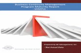 Business Continuity Management · Since 2001 BC Management, Inc. has been gathering data on business continuity management programs and compensations to provide ... WorldAPP Key Survey,