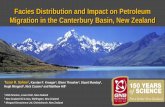 Facies Distribution and Impact on Petroleum Migration in ... · Facies Distribution and Impact on Petroleum Migration in the Canterbury Basin, New Zealand ... providing access to