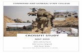 0&1’ - CrossFitlibrary.crossfit.com/free/pdf/CFJ_USArmy_Study.pdf · ... B-1 Appendix C (General Physical Skills) C-1 Appendix D ... 1 U.S. Army units using the CrossFit method