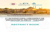 THE SECOND INTERNATIONAL CONFERENCE ON ... THE SECOND INTERNATIONAL CONFERENCE ON COMPUTATIONAL MATHEMATICS AND ENGINEERING SCIENCES (CMES-2017), ISTANBUL, 20-22 MAY 2017 The Second