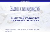 Presentación de PowerPoint - Facultad de Ingeniería, …materiadhd.fi-a.unam.mx/Liderazgo, Christian Zaragoza... · PPT file · Web view2004-12-15 · CHRISTIAN FRANCISCO ZARAGOZA