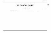 ENGINE - 1990 Mitsubishi Mirage 4G63T All-Wheel-Drive 4G93GDI.pdf · CRANKSHAFT PULLEY 17 ... Deflection When checked 6.7 - 9.0 - (Reference ... Check the drive belt tension in the