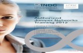 Authorized Juniper Networks Training 2012 - Fast Lane Juniper Networks Training with Juniper‘s worldwide Education Partner Welcome 2 Contents ... (AJSEC) JNCIS–SEC Junos Unified
