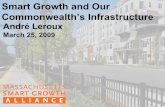 SMART GROWTH NOW - mwra.state.ma.us density benchmarks for new growth and monitor municipal ... A New Paradigm ... the removal of pharmaceuticals and personal hygiene products