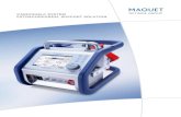 CARDIOHELP SYSTEM Brochure - Setunari CG · CARDIOHELP 3 | for many years, Maquet cardiovascular has been one of the world’s leading manufacturers of heart-lung machines and components