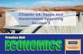 Chapter 14: Taxes and Government Spending Section 3sterlingsocialstudies.weebly.com/uploads/8/8/6/6/8866655/...Chapter 14: Taxes and Government Spending Section 3