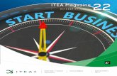 ITEA Magazine 22 · I would like to add to this that ITEA can only credibly ... Furthermore in this 22nd issue of the ITEA Magazine: ... 2010-2015 more software-intensive product