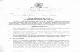 State of Missouri - Missouri Department of Insurance Documents/BWLoethenREF.pdf · Company asked Sterling to complete certain closings on behalf of the Trust. 8. Complete Title had