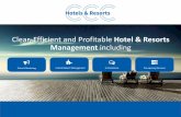 Clear, Efficient and Profitable Hotel & Resorts Management ... · Based in Phuket and established following ... Hotel Management Friendship Beach Resort Hotel Management ... Limited