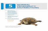 5 NORMAL PROBABILITY DISTRIBUTIONS - PBworksruckdeschel.pbworks.com/w/file/fetch/104397085/Chapter 5.pdf · 5.1 Introduction to Normal Distributions ... 5 CHAPTER NORMAL PROBABILITY