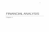 FINANCIAL ANALYSIS - Faculty Websites 301_Fall2017/Slides/Ch04.f17.pdf · FINANCIAL ANALYSIS Chapter 4 1. ... generated from each dollar of sales after accounting for ... Ch04 (1)