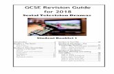GCSE Revision Guide for 2018€¦ · The Pitch – Planning The Pitch – Planning and Selling Settings and Posters ... might be a storyboard, a poster, a website, or something else.