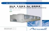 u Air Cooled Screw Chillers - Certus - Inženierijas ... · u Air Cooled Screw Chillers ... These units are provided with Star connected low speed fans, ... Condenser coils with blue