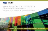 IFRS Illustrative Consolidated Financial Statements .IFRS Illustrative Consolidated Financial Statements