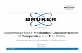Quantitative Nano-Mechanical Characterization of ... · Quantitative Nano-Mechanical Characterization of Composites and ... June 29, 2012 8 Theory of ... Hertzian cone fracture Residual