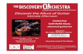 George Marriner Maull, Artistic Director Discover the ...discoveryorchestra.org/wp-content/uploads/2017/06/Discover-the... · As a soloist Celil works closely with our generation’s