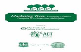 Marketing ACT - Arbor Day Foundation€¢ Deﬁ ning the 4P’s: the marketing mix • Establishing marketing objectives • Identifying your target audiences • Messaging strategy