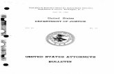 UNITED STATES ATTORNEYS - Justice · 269 UNITED STATES ATTORNEYS BULLETIN Vol 13 June 25 1965 No 13 APPOINfEN--UNITED STATES ATIORNEYS As of June 18 1965 …