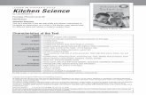 15 TEACHER’S GUIDE Kitchen Science - hmhco.comforms.hmhco.com/assets/pdf/journeys/grade/L15_Kitchen_Science_M.pdfLESSON 15 TEACHER’S GUIDE Kitchen Science ... • Comparison between