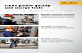 Fluke power quality and energy tools - Measuretronix Ltd ...€¦ · Fluke power quality and energy tools ... 300 V/CAT II • Power from ... to the diagnostic information is needed.
