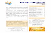 Connection Newsletter Sept 2015 - University of Tennessee · TAFCE Connection September 2015September 2015 ... be in the 2015 Annual Conference Handbook. ... scribing fce activities