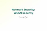 Network Security: WLAN Security - Aalto 5.pdf2 Outline Wireless LAN technology Threats against WLANs Weak security mechanisms and WEP 802.1X, WPA, 802.11i, WPA2 WLAN mobility