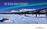 Oil & Gas Flow Solutions for Fiscal Measurement - Emerson · of the most important applications. Flow Control, May 2013 ... Flow Computers RTUs ... Emerson Oil & Gas Flow Solutions
