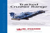 Tracked Crusher Range Advanced Crushing Technologypowerscreen-bg.com/archive/Pegson_tracked_range.pdf · PDF fileAdvanced Crushing Technology Tracked Crusher Range The BL-Pegson Tracked