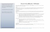Curriculum Vitae - Bethel College Vitae How do a résumé and curriculum vitae differ? Primarily it comes down to use, format, and length. USE A curriculum vitae, or CV, is a type