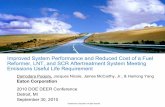 Improved System Performance and Reduced Cost of a … LNT, and SCR Aftertreatment System Meeting Emissions Useful Life Requirement Damodara Poojary,Jacques Nicole, James McCarthy,