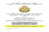 AIR CADET NATIONAL COURSE APPLICATION€¦  · Web viewAIR CADET NATIONAL COURSE APPLICATION. REFERENCE AND ... each squadron should appoint a designated supervisor to take care