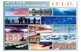 2018 IFLR EVENTS CALENDAR · EVENTS CALENDAR. UPCOMING EVENTS Our 2017 delegates included: UPCOMING EVENTS Upcoming IFLR events: JANUARY 24: IFLR European In-house Counsel ... Besm