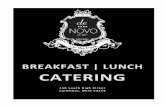 BREAKFAST | LUNCH CATERING - Squarespace · BREAKFAST | LUNCH CATERING 150 South High Street Columbus ... , White Cheddar ... Cheese, splash of Heavy Cream