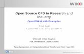 Open Source CFD in Research and Industry - Fakultet …powerlab.fsb.hr/ped/kturbo/OpenFOAM/slides/ASCHT09_23Oct... · 2012-09-11 · • Incompressible and compressible ﬂow: segregated