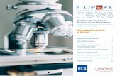 New research projects at Biopark - mpc-ulb.be research projects at Biopark ... “It’s an ambitious project, because RelA and ... infection, meaning that it escapes the reach