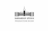 Production Guide 2017 el verze - Barrandov Studio a.s ... STUDIO-Production G · PDF fileof services for the production of feature films, television, ... intends to stay longer than