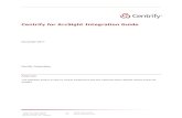 Centrify for ArcSight Integration Guide for ArcSight... · Centrify for ArcSight Integration Guide November 2017 Centrify Corporation Abstract This integration guide is to help our