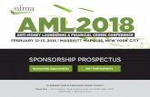AML2018 - Securities Industry and Financial Markets ... elder fraud, ... Investment: $6,000 SIFMA Member Rate $8,500 Non-Member Rate (4) ... Conference Pocket Guide – AVAILABLE