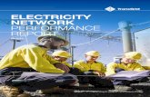 Electricity Network Performance Report 2012-13 … · ELECTRICITY NETWORK PERFORMANCE REPORT 2012/13 ... Establishment of Williamsdale 330/132 kV Substation The construction of ...