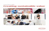 Annual Report Creating sustainable value Annual Report … · Annual Report 2016 Annual Report 2016 Creating sustainable value. The Company 2 Foreword ... We are proud of our unique