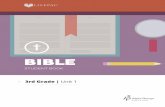 BIBLE - Amazon Web Services€¦ · Rock Rapids, IA 51246-1759 800-622-3070 BIBLE STUDENT BOOK 3rd Grade | Unit 1. BIBLE 301 LIVING FOR GOD Introduction |3 1. ... Abraham Genesis