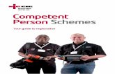 Competent Person Schemes - NICEIC · 2 Competent Persons Schemes ... return your completed application form along with the application fee ... Competent Person Schemes 11