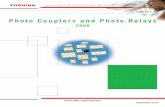Photo Couplers and Photo Relays - skory.gylcomp.huskory.gylcomp.hu/alkatresz/toshiba optocouplers.pdf · ... MOSFET gate drive 5. Photorelays (Mosfet output devices): ... TLP250 TLP350