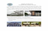 Niigata Prefectural Tsubame Secondary School · Niigata Prefectural Tsubame Secondary School opened in April 2005. ... those from different parts of the world and will ... 8:30 ～